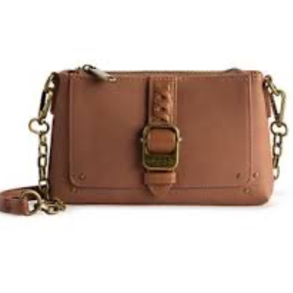 Frye Handbags - Frye and Co. Olivia Wos Crossbody Leather Bag